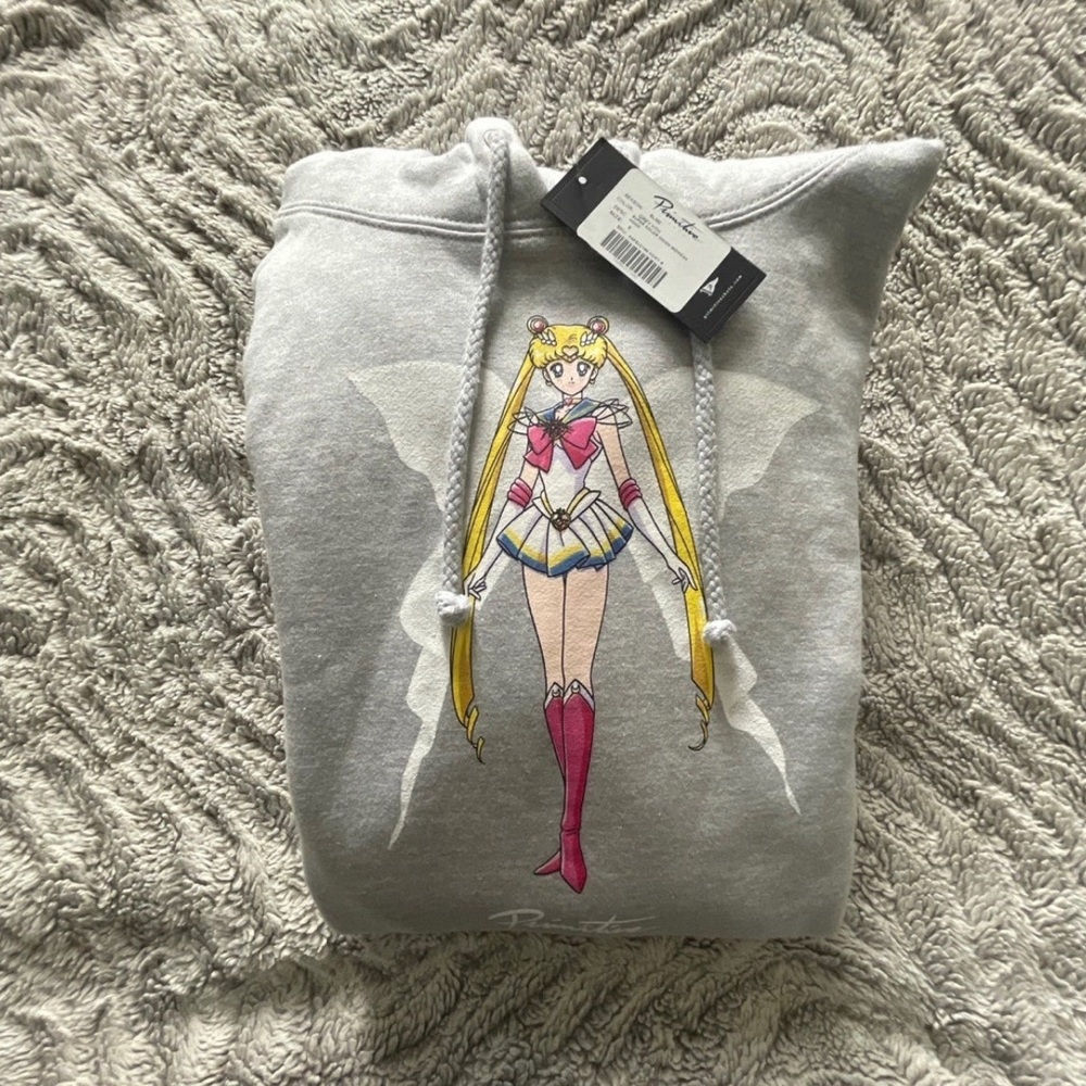 Primitive Sailor Moon hoodie